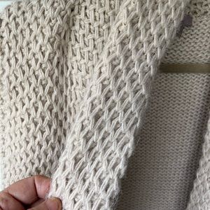 J Jill knitted vest Size Beige